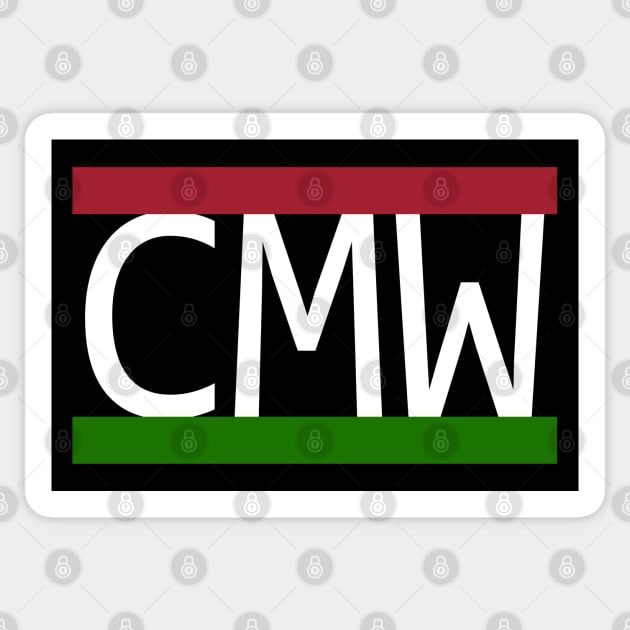 CMWht Sticker by undergroundART